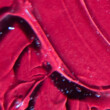 Red abstract painting