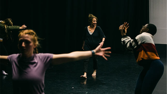 People dancing